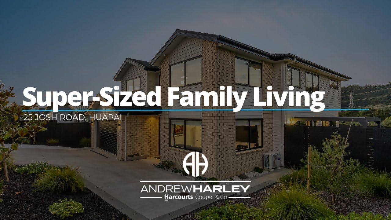 Super-Sized, Versatile Family Living at its Finest - 25 Josh Road, Huapai