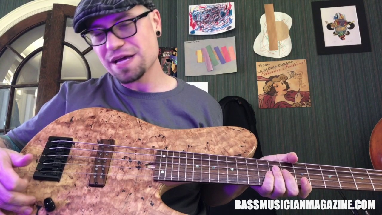Bass Musician Magazine Reviews M Basses Brooklyn Series