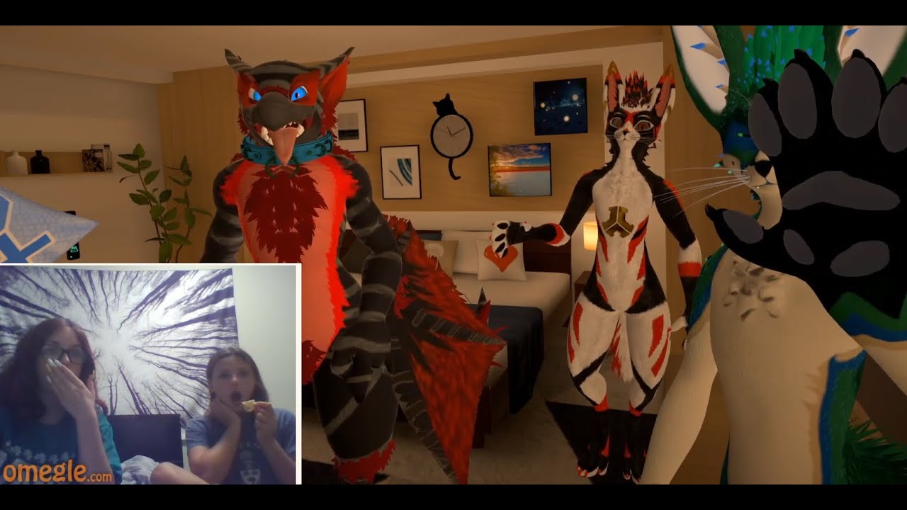 WOAH! WHAT DID YOU DO!!! VRChat/Omegle Ep. 2