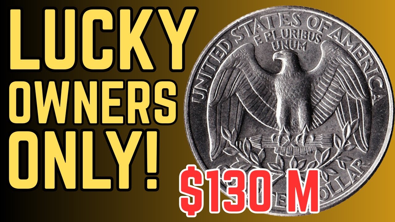 These  Washington Quarters Could Make You a MILLIONAIRE - Check Your Change NOW!