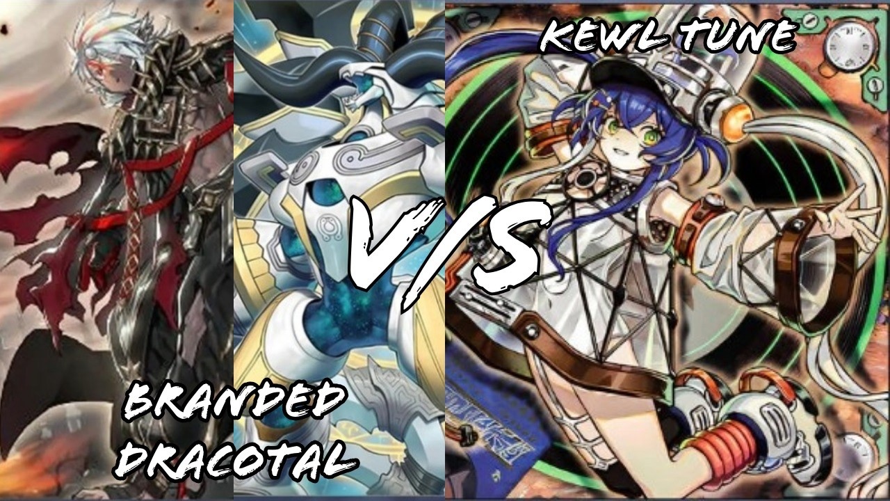 Branded Dracotail V/S Kewl Tune - Yu-Gi-Oh Local at GHOST 4 LIFE