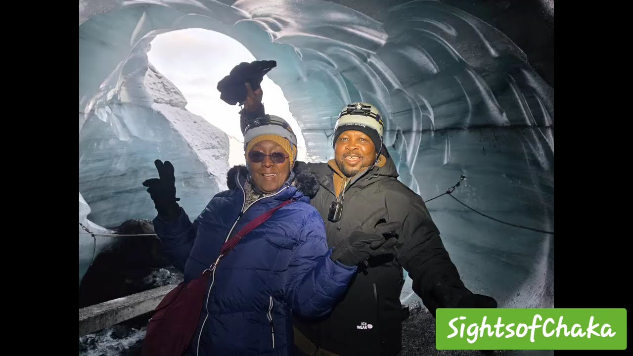 Iceland:  Day 4 ... Katla Icecave, The Soup Company #KatlaIceCave  #IcelandTravel #Reynisdrangar
