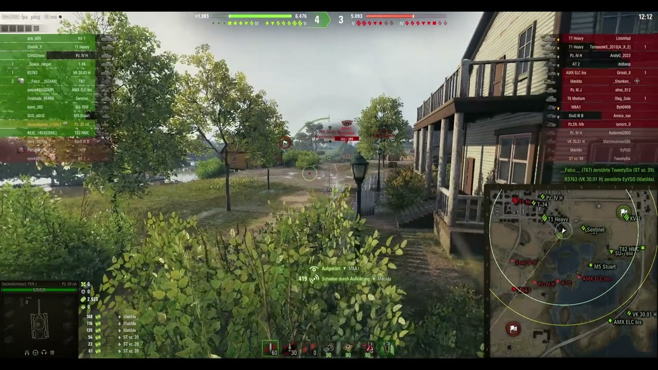 NoobKolchose#10 World of Tanks Taktik: Suizid auf Live Oaks - Ihr Kinderlein kommet.