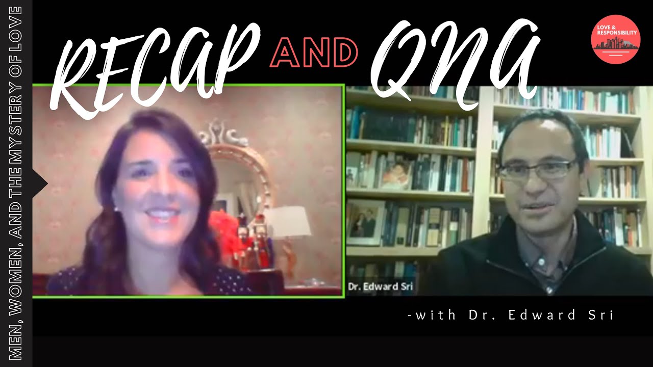 Recap and Q&A with Dr. Edward Sri of 
