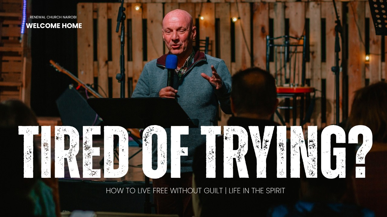 Tired of Trying? How to Live Free Without Guilt | Life in the Spirit
