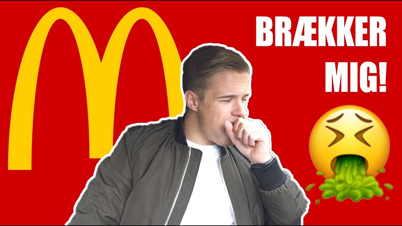 5000 KALORIER | MCDONALDS CHALLENGE