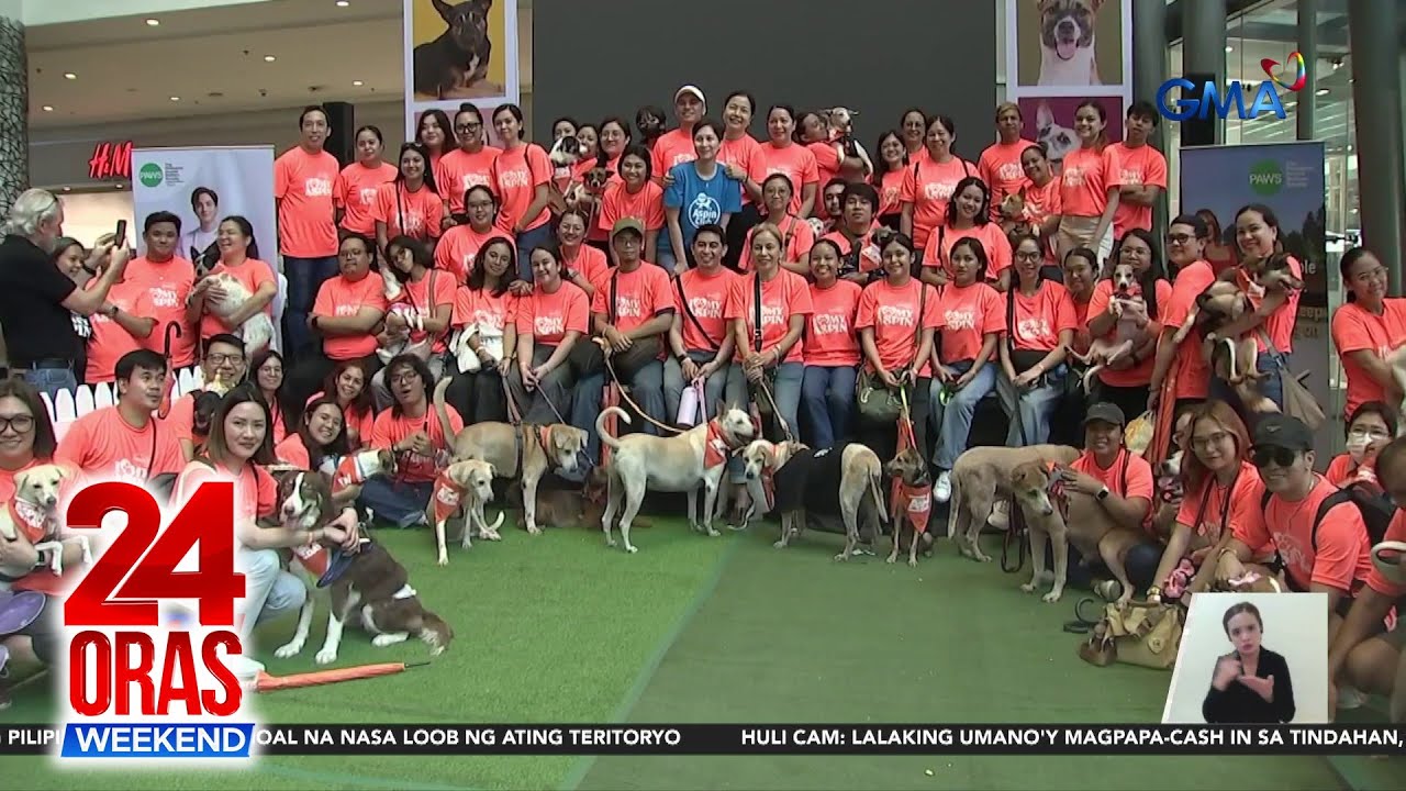 24 Oras Weekend (Part 3) - France plane crash; Vapes nasamsam sa trade show; National Aspin Day