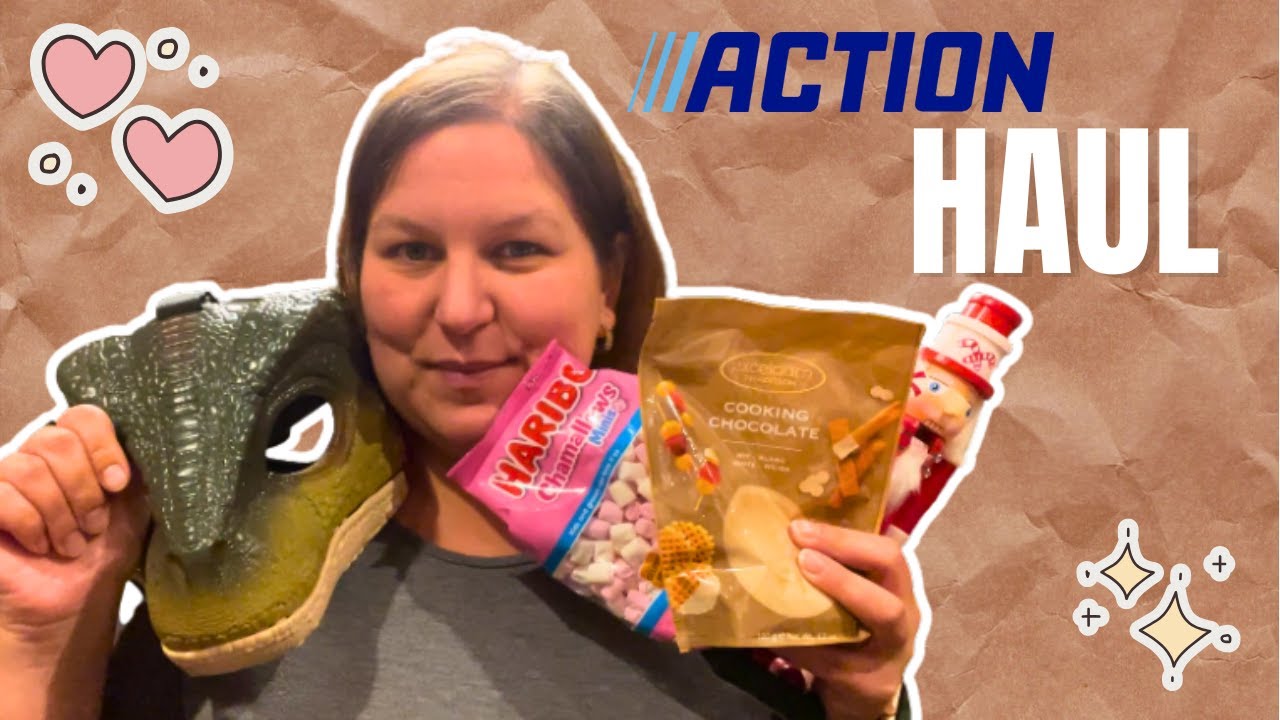 ACTION HAUL | Shopping | Schumsmaus