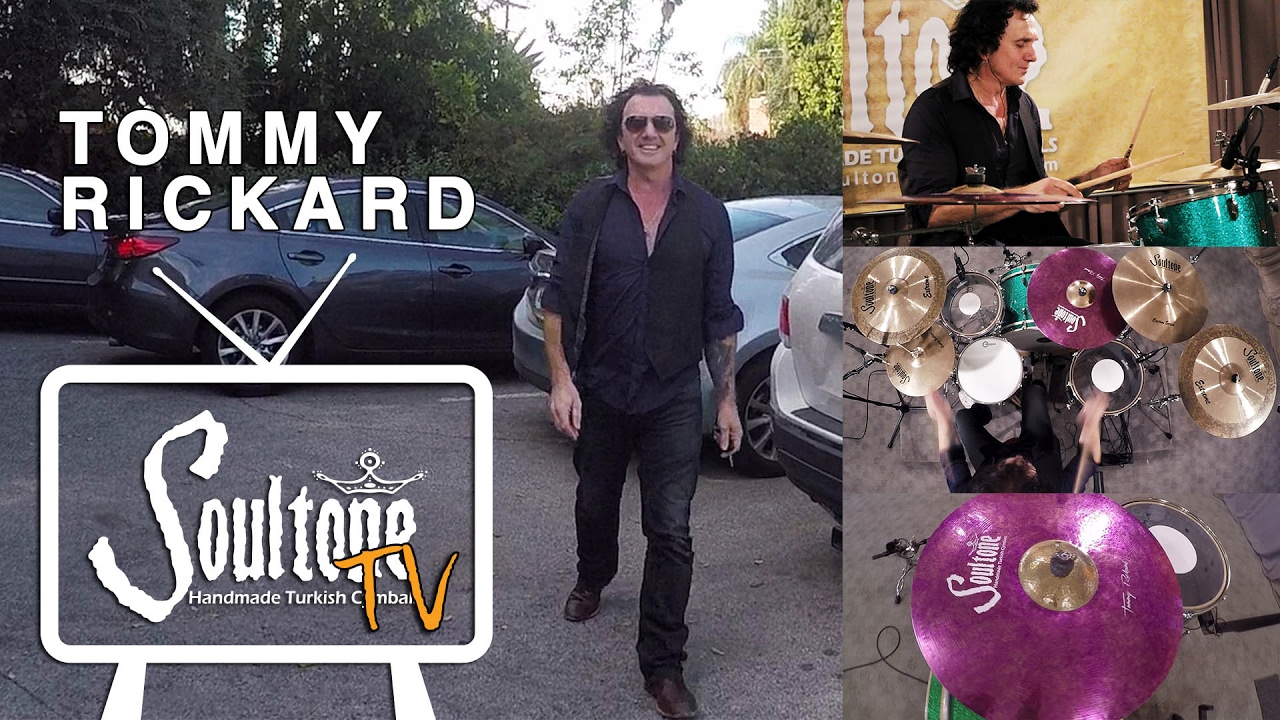 Soultone TV - Tommy Rickard