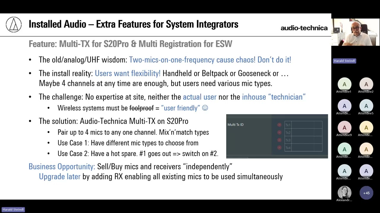 Installed Wireless – Hidden Features, Real Advantages - Online Seminar