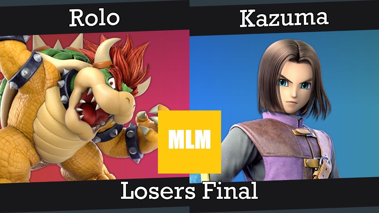MLM 47: Rolo (Bowser) vs Kazuma (Hero) Losers Final