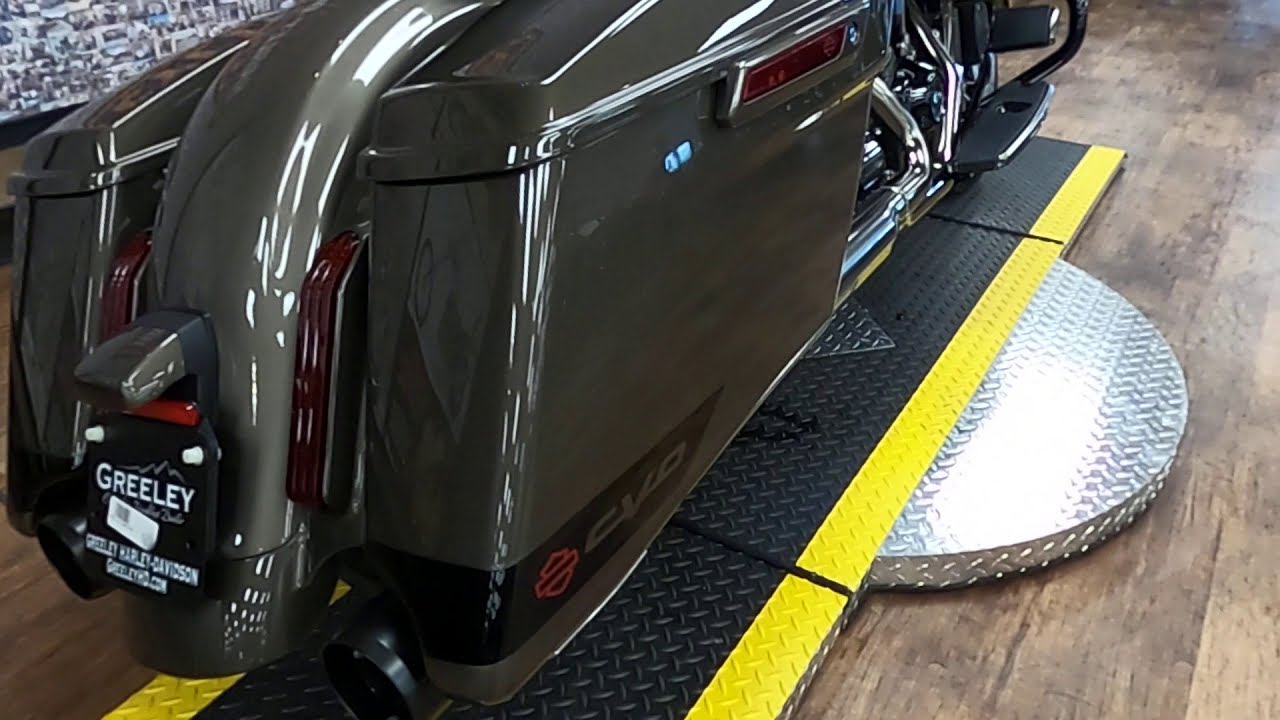 2021 HARLEY DAVIDSON  CVO ROAD GLIDE - New Motorcycle For Sale - Greeley, CO