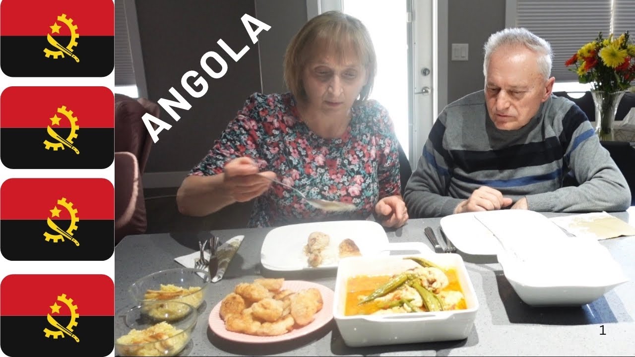 SVJETSKE KUHINJE, DANAS ĆU VAM PREDSTAVITI SPECIJALITETE  ANGOLE #47