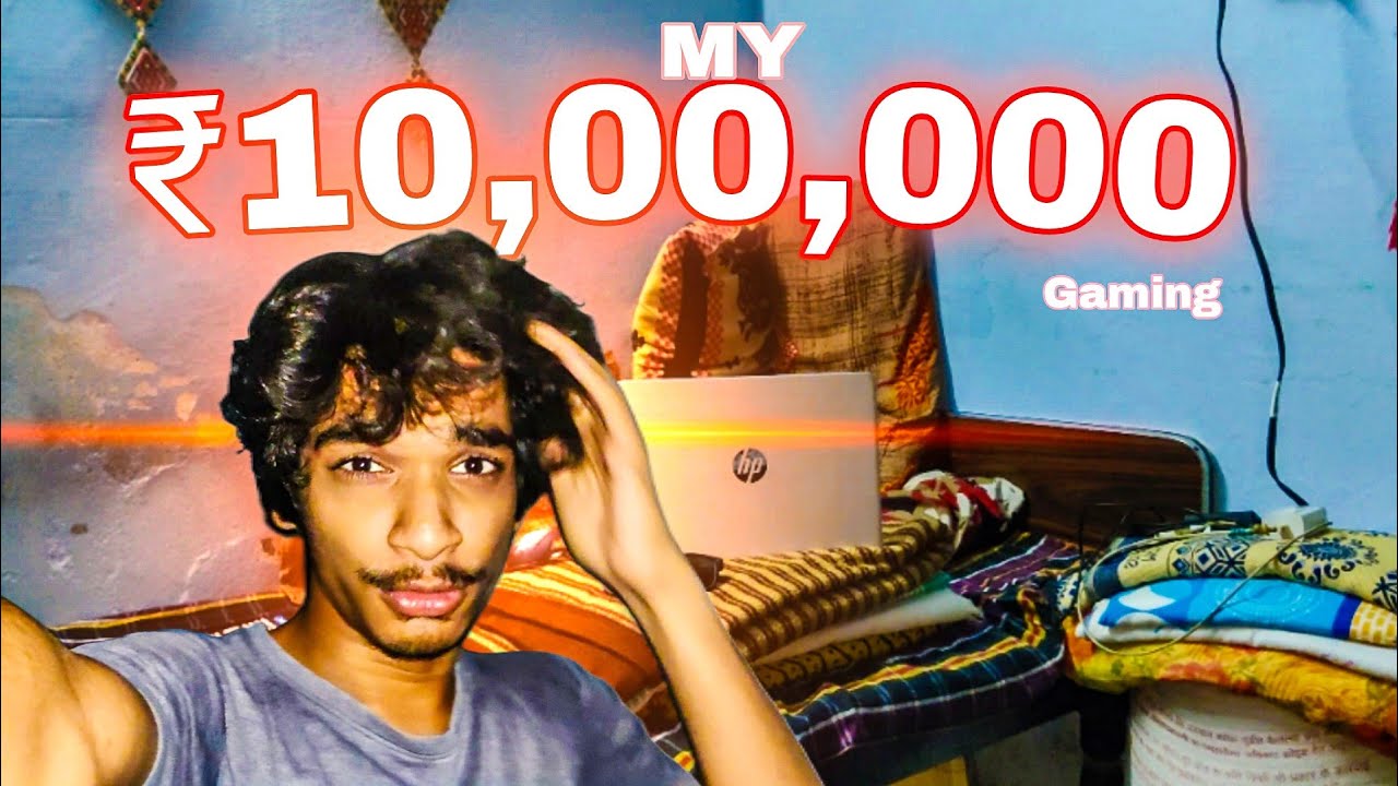 My ₹10,00,000 gaming room setup Reveal! || Chinnakoduku's gaming room 