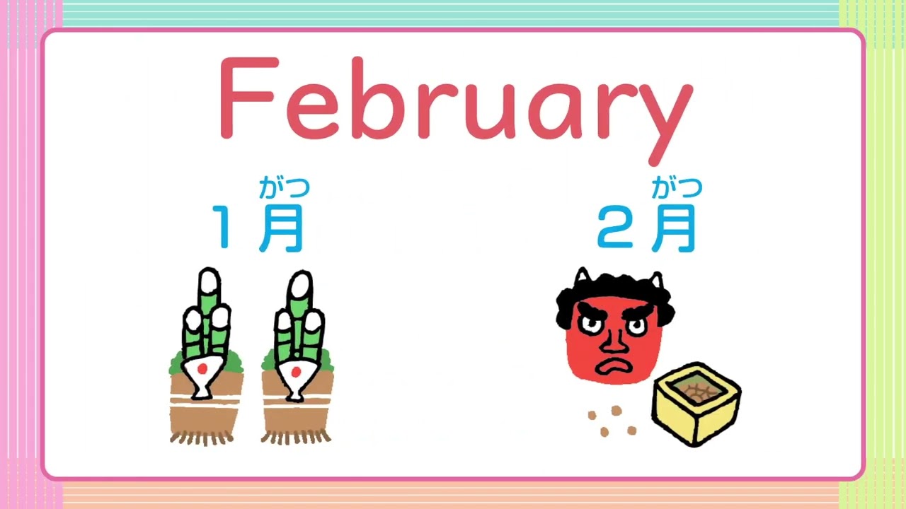 小学生のためのよくわかる英検５級合格ドリル「数・月・曜日の言い方を覚えよう」（7/8）
