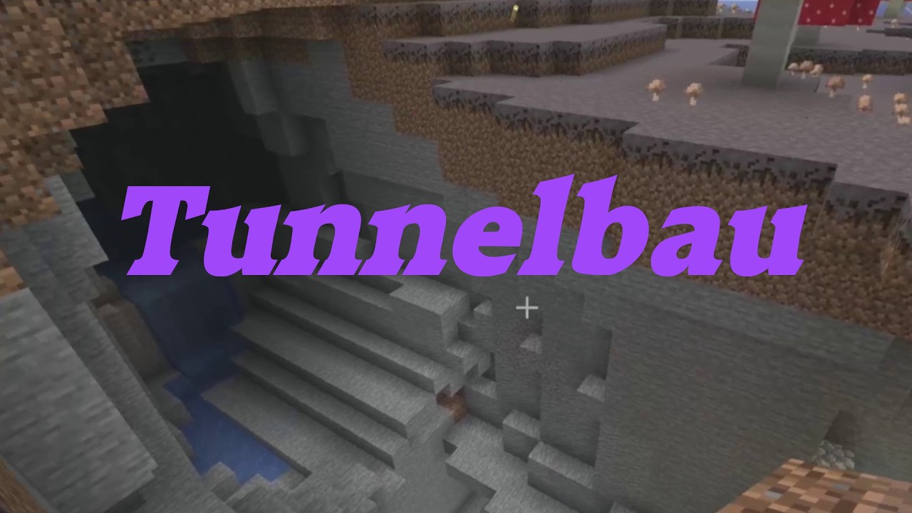 Minecraft Hardcore und Chill: Tunnelbau im Pilzbiom °27