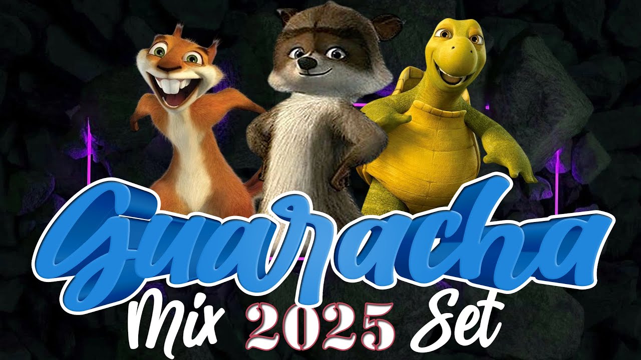 ALETEO MIX 2025 SET GUARACHA 💥 LOS GUARACHERITOS (ALETEO,ZAPATEO,GUARACHA)