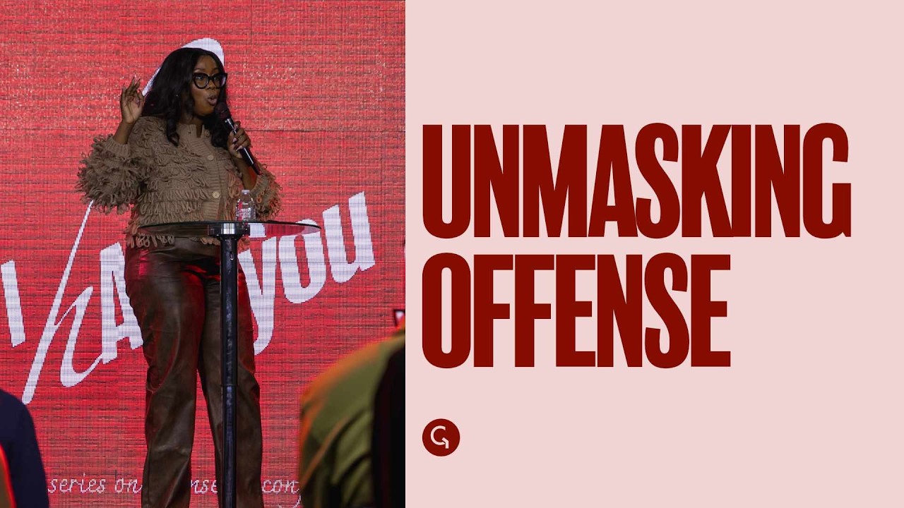 Unmasking Offense: I Hate You Series - Minister Abby Aboderin