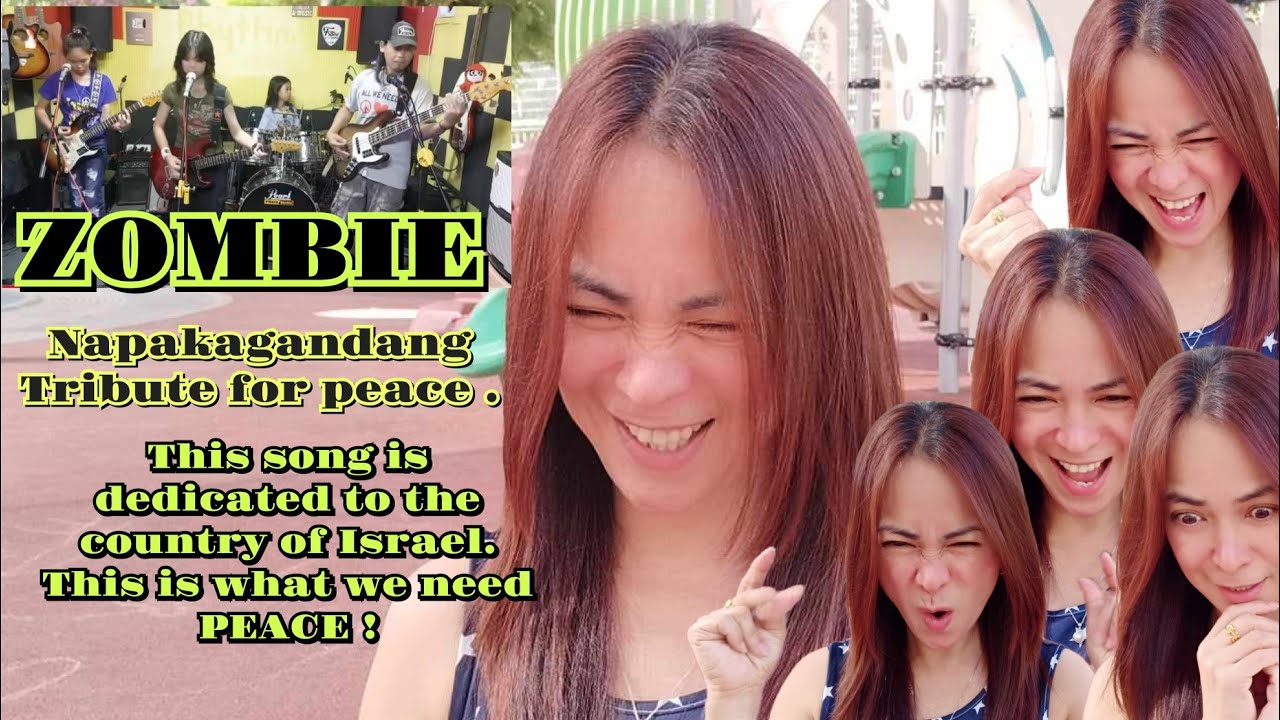 Zombie - Franz Rhythm| Napakagandang tribute for peace nito na talagang kinilabutan ako