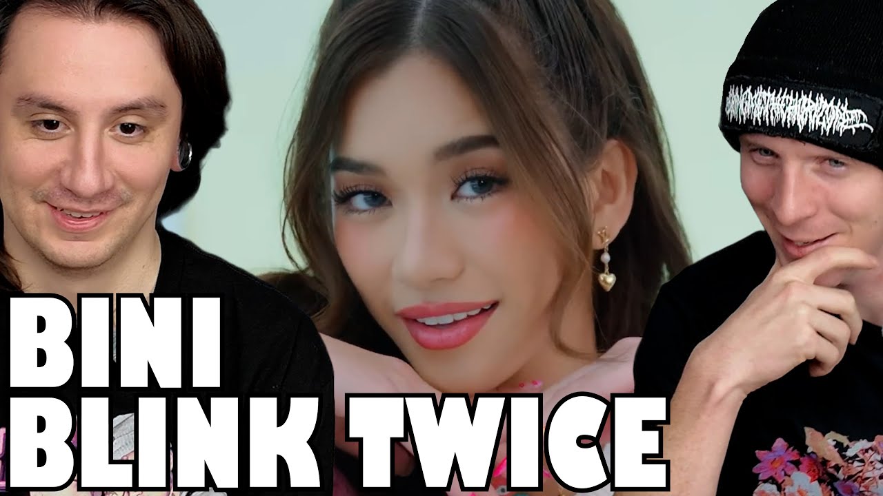 BINI - 'Blink Twice' M/V [Reaction]