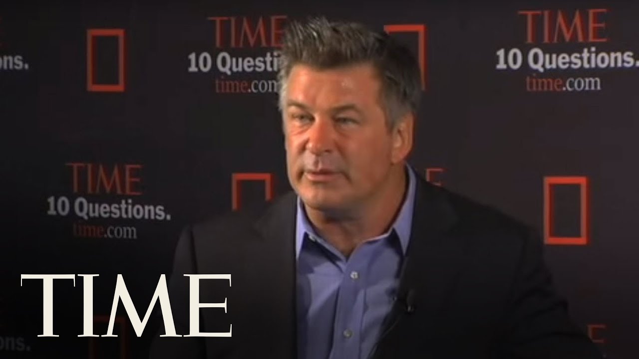 Alec Baldwin | TIME Magazine Interviews | TIME