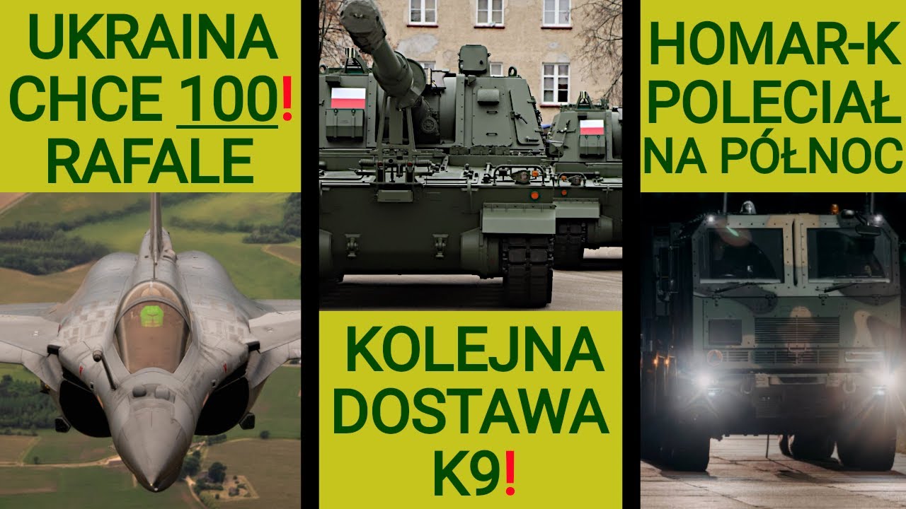 Kolejne dostawy K9 do naszego kraju, polskie Homary-K sprawdzą się w Finlandii?: WOJSKOWE NEWSY 