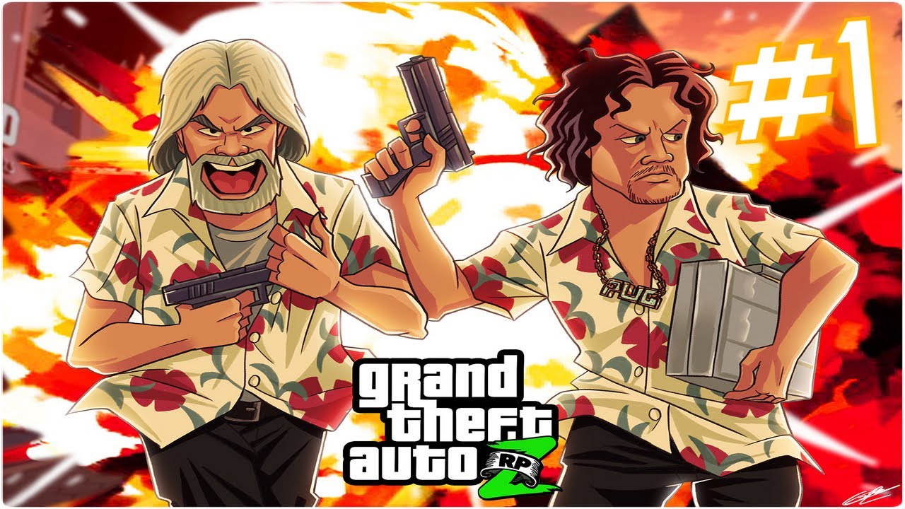 BEST OF MISTERMV GTA RPZ #1 - LE RÊVE AMÉRICAIN