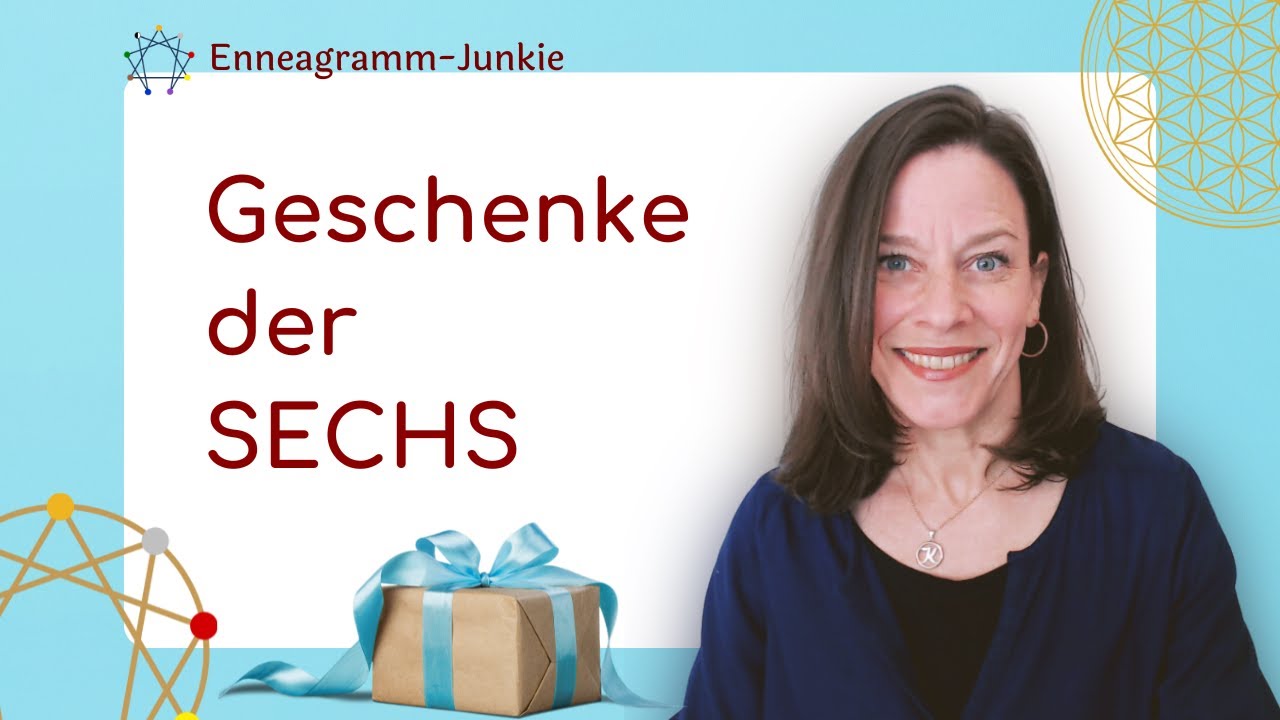🎁✨Die Geschenke der SECHS - Enneagramm 6er Potenzial - Frage von Bianca 🤗❤️