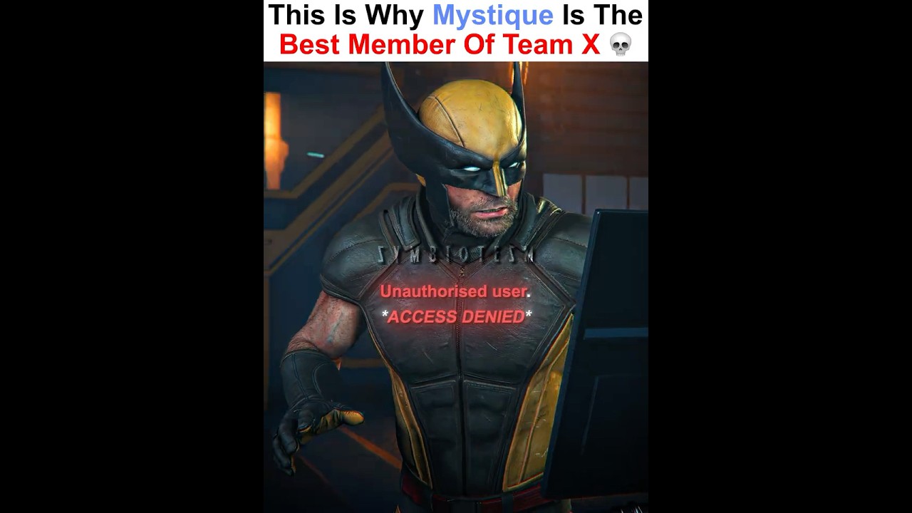 Mystique Made Wolverine Look Stupid 💀 | Marvel&rsquo;s Wolverine