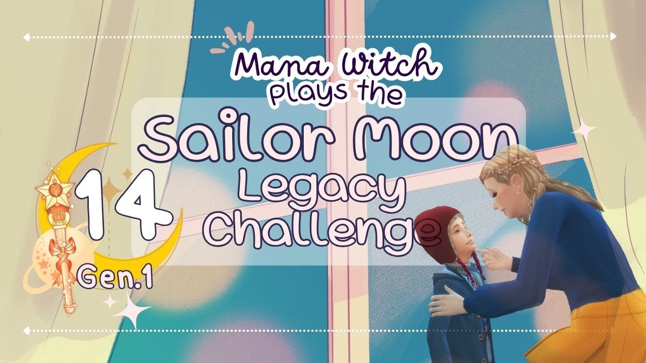 Sailor Moon Legacy Challenge Ep14 #sims4 #sailormoonlegacy #ts4