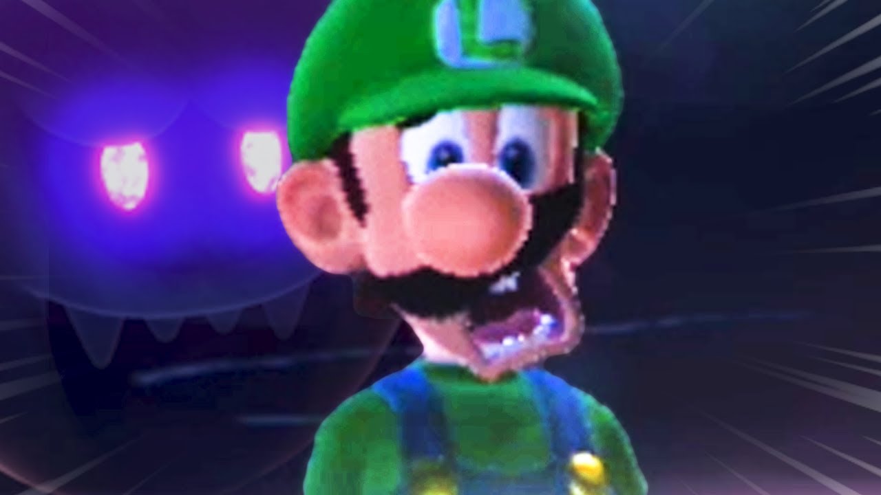 Luigi's Mansion 3 but some funny stuff happens .