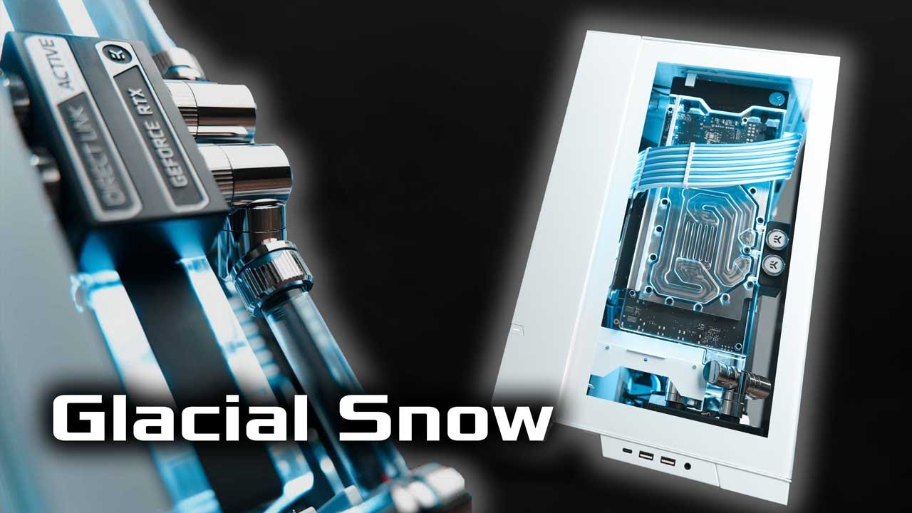 Build HC : Glacial Snow - LIAN LI O11 Dynamic EVO + ROG MAXIMUS Z690 Extreme Glacial