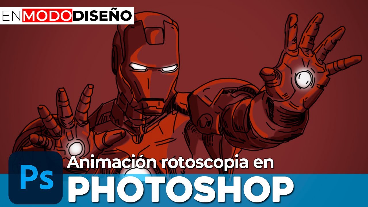 Animación rotoscopia en Photoshop, tutorial