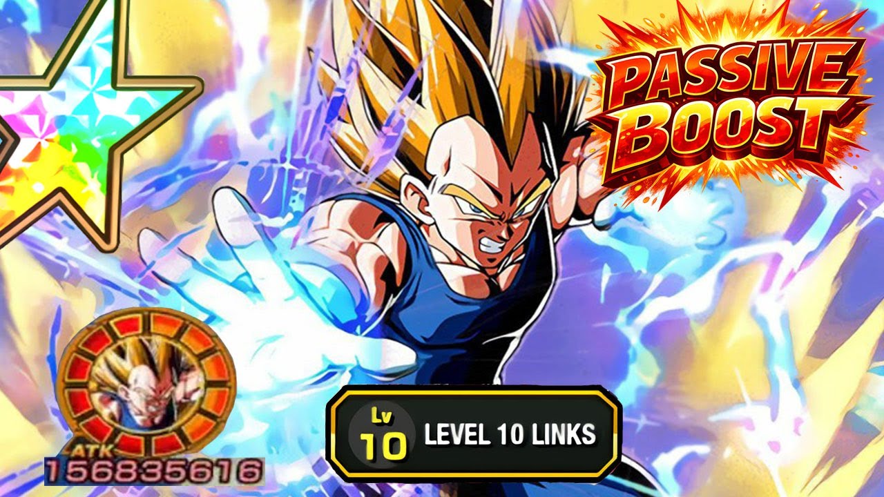 È TORNATO IL NUMBER 1!?!?!? SHOWCASE VEGETA ANGEL LR PASSIVE BOOST 100% LINK 10 || DBZ Dokkan Battle