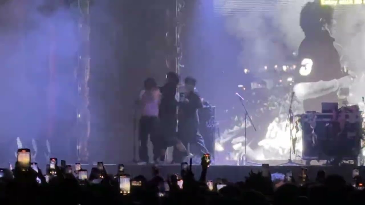 Latin Mafia - sentado aqui Live in Chicago 8/1/2025 Lollapalooza Aftershow