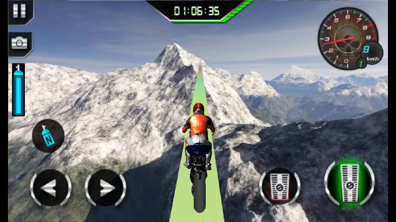 ► GT Bike Racing 3D (Interactive Games) Impossible Bike Stunts - Android Gameplay