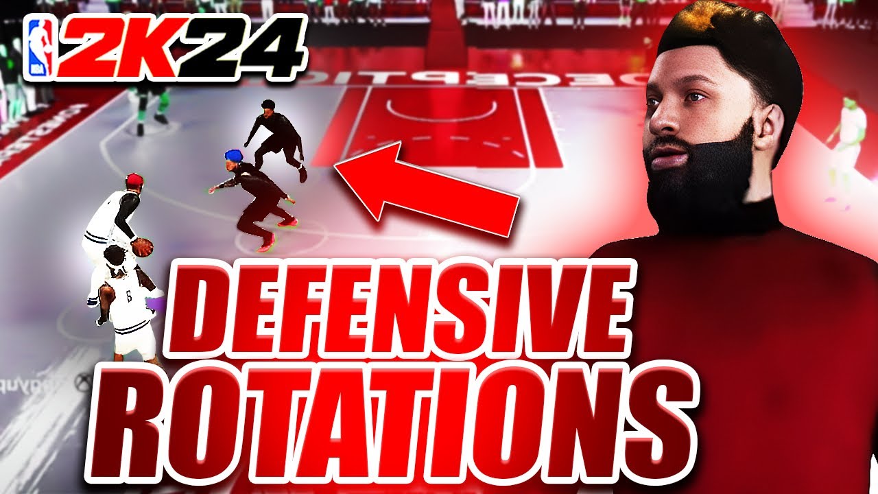 HOW TO RUN EVERY DEFENSIVE ROTATION IN NBA 2K24... *NBA 2K LEAGUE PROS DONT WANT YOU TO SEE THIS*
