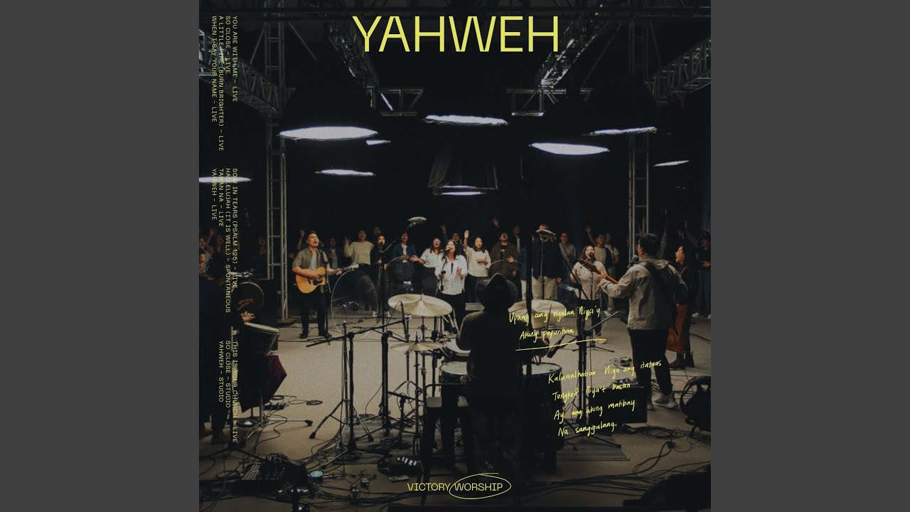 When I Say Your Name - Live