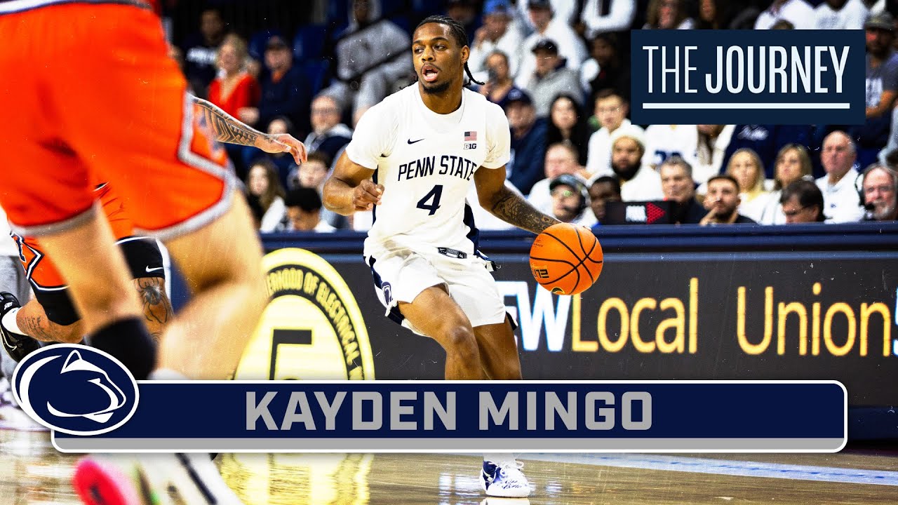 В центре внимания &ndash; Кейден Минго | Мужская баскетбольная команда Университета штата Пенсильвания ...