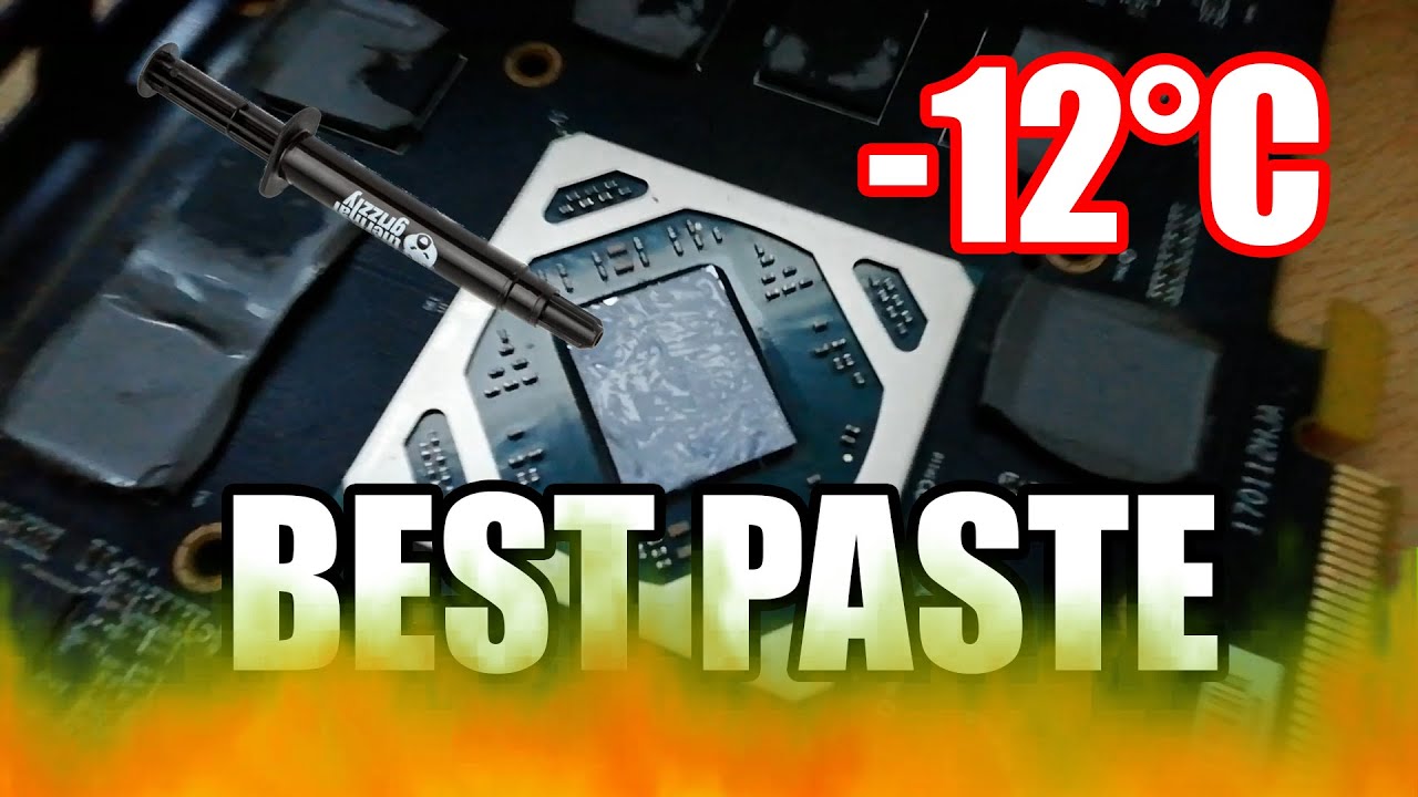 Thermal Grizzly Kryonaut - The best thermal paste for GPU :)