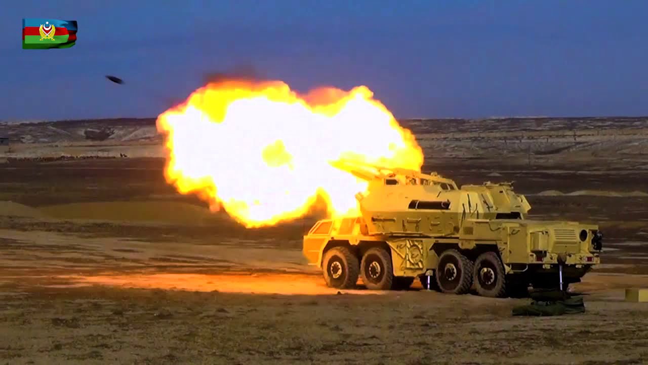 Genişmiqyaslı təlimlərin döyüş atışlı mərhələsi keçirilib - 15.03.2018