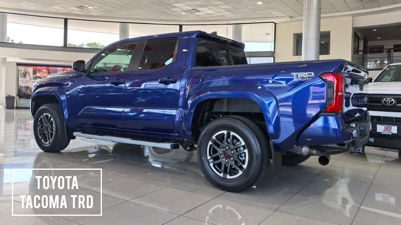 TOYOTA TACOMA TRD SPORT! El objeto de deseo de muchos de nosotros 😍 acompañanos a conocerla!