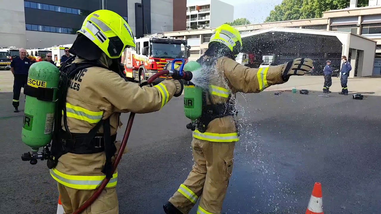 Firefighter C.A.N.C.E.R. - Wet Soap Decon