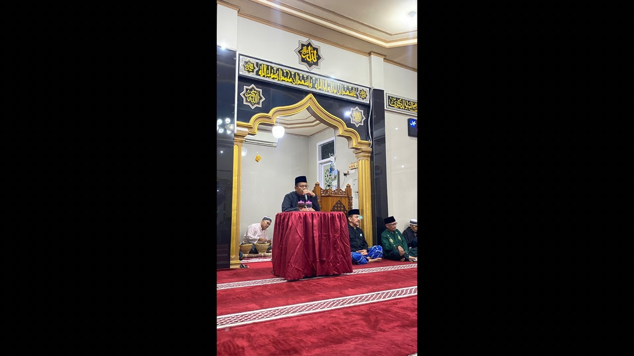 Tausiah Ramadhan bersama Ust.Yusran Lubis,S.Ag,M.Pd
