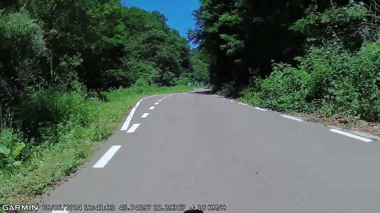 Long bike ride 124km: Lugoj - Trans Luncani - Lugoj