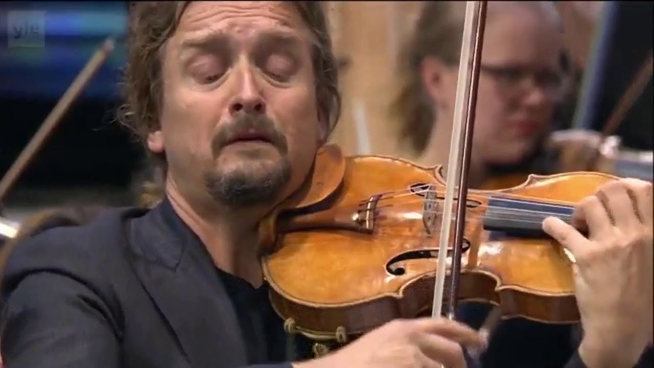 Christian Tetzlaff - Bartok: Violin Concerto No. 1 - Hannu Lintu/Finnish Radio Symphony Orchestra