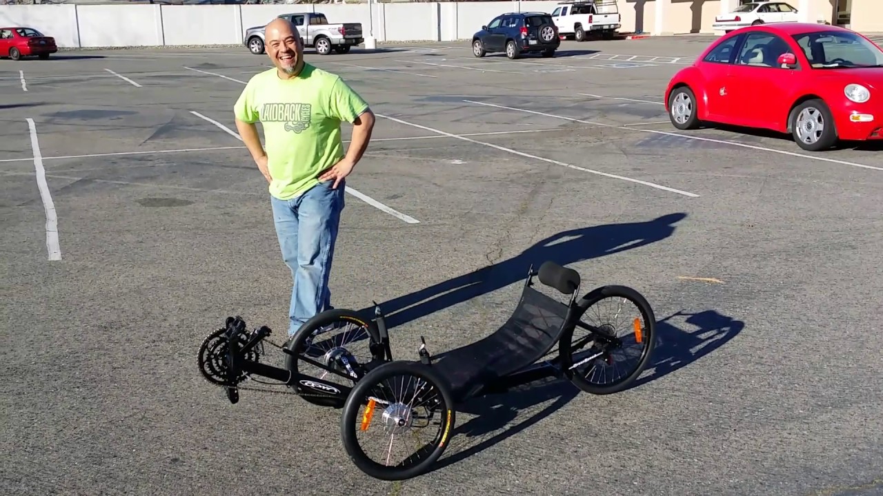 Greenspeed Aero - Test Ride - Initial Review - Laid Back Cycles