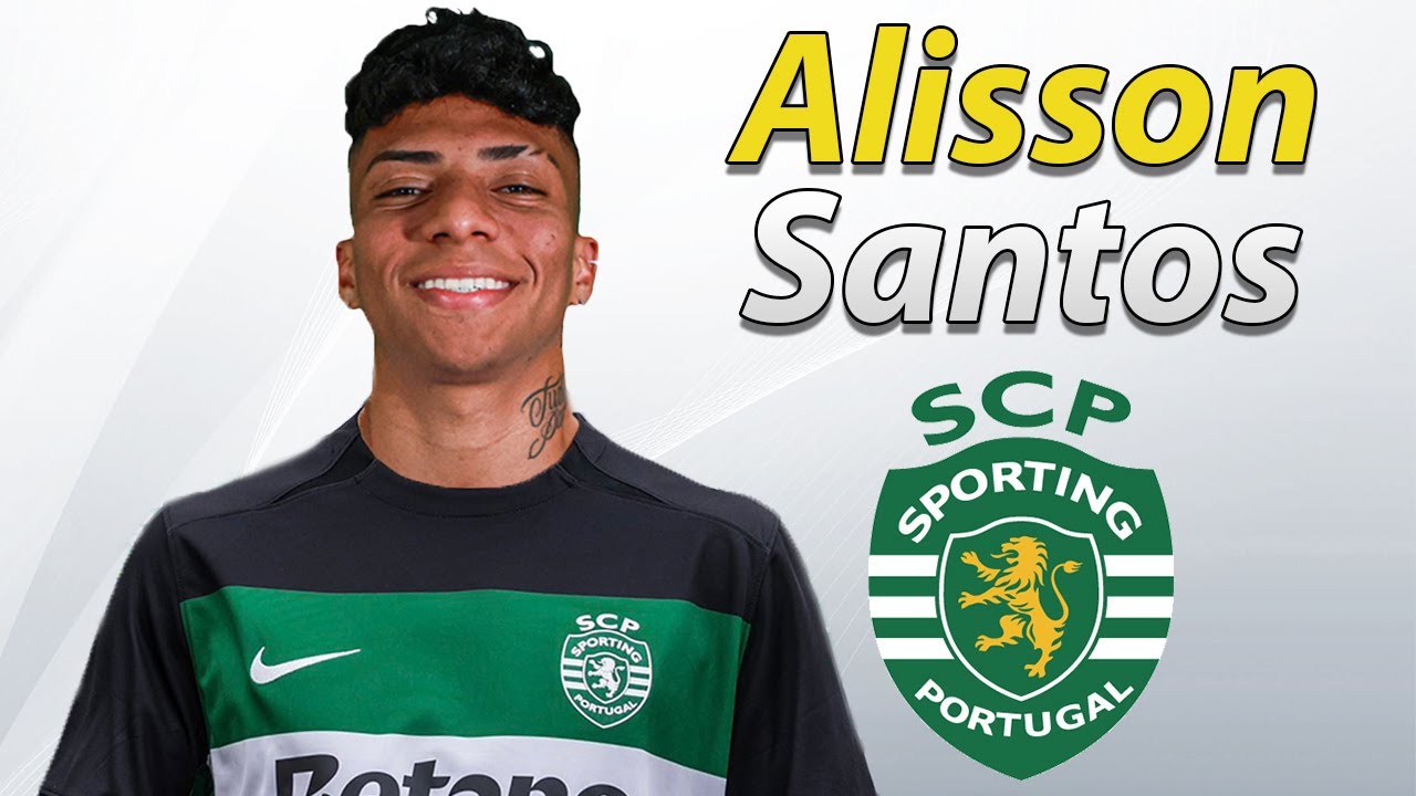 Alisson Santos ● Welcome to Sporting CP 🟢🇧🇷 Best Goals & Skills