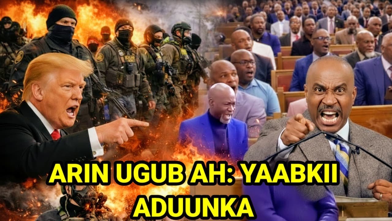 DHACDADII UGU YAABKA BADNAYD | MAREYKANKA | SOMALIDA | EPSTEIN