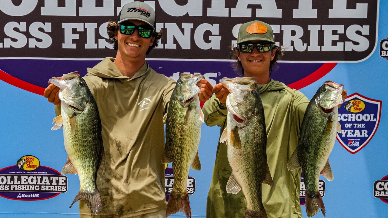 200 of the Top College Fishing Teams Compete at Lake Hartwell for a National Championship Title